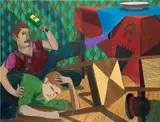 Christoph Ruckhäberle, Freunde (Friends)