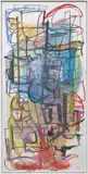Untitled by Aaron Garber-Maikovska, 2014, ink and pastel on archival gator board, in artist’s frame, sold Mar 2023