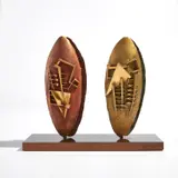 Guscio III by Arnaldo Pomodoro, 1986–1987, patinated bronze, offered Mar 2023