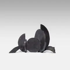 Dorothy Dehner, The Third Harrow, 1969, bronze