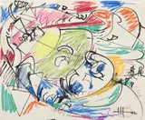 Hans Hofmann, Untitled