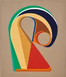 Eamon Ore-Giron, It's Early Babe, 2014, Flashe on linen