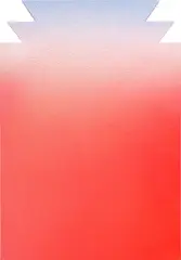 Untitled (Flat) by Alex Israel, 2012, acrylic and stucco on wood with aluminum frame, sold Mar 2023