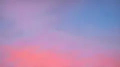 Alex Israel, Sky Backdrop, 2013, acrylic on canvas