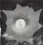 Nate Lowman, Bullet Hole, 2006, silkscreen ink on canvas
