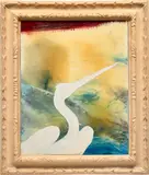 Julian Schnabel, Untitled, 1998, oil, resin and enamel on canvas, in artist's frame