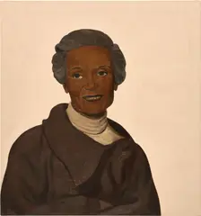 John Currin, Brown Lady, 1991, oil on canvas
