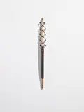 Sanford Biggers, Sala, 1998, wood, fiber and masonry nails