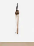 Senga Nengudi, R.S.V.P. Reverie—Stale Mate, 2014, nylon mesh and sand
