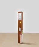 Walead Beshty, Copper Tube (FedEx® Tube ©2005 FedEx 139752 Rev 10/05 SSCC) Standard Overnight, Los Angeles-Los Angeles, trk#870069766872, July 29-30, 2010, Standard Overnight, Miami-Long Island City, trk#770210231420, October 17-20