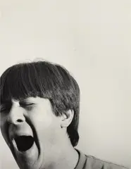 Tom Friedman, Yawn, 1994, gelatin silver print