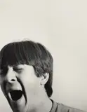 Tom Friedman, Yawn, 1994, gelatin silver print