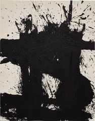 Untitled by Santiago Parra, 2022, acrylic on canvas, sold Mar 2023