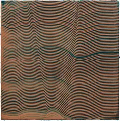 Cell by Jason Martin, 1997, acrylic gel on polished copper, sold Mar 2023
