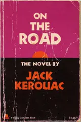 Steve Wolfe, On the Road, 1991–1992, oil, screenprint, modeling paste, linen and wood