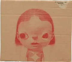 Ready for Battle by Roby Dwi Antono, 2021, colored pencil on cardboard, sold Mar 2023