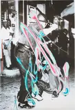 Kelley Walker, schema; Aquafresh plus Crest with Whitening (riot)
