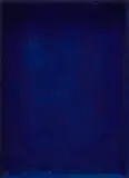 Anish Kapoor, Blue Rectangle from the series Wounds and Absent Objects