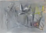 Guillermo Kuitca, Untitled, 2011, oil on plywood