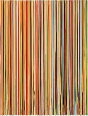 Markus Linnenbrink, S.O.T., 1998–2002, epoxy resin and pigment on linen