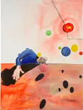 Urban Zellweger, Untitled, 2015, oil on canvas