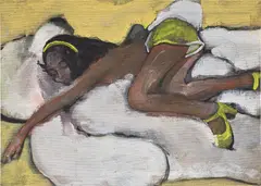 Noah Davis, Untitled, 2010, oil on linen
