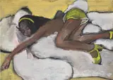 Noah Davis, Untitled, 2010, oil on linen
