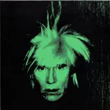 Self-Portrait (Fright Wig) by Andy Warhol, 1986, synthetic polymer paint and silkscreen ink on canvas, sold May 2023