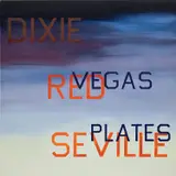 Ed Ruscha, Dixie Red Seville, 1985, oil on canvas
