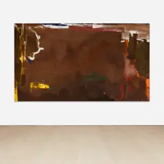 Helen Frankenthaler, On the Road, 1980, acrylic on canvas