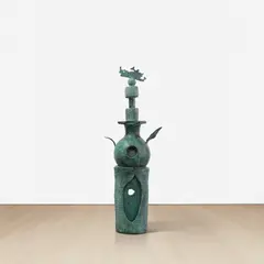 Femme et oiseau by Joan Miró, 1971, bronze, offered May 2023