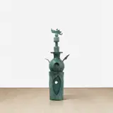 Joan Miró, Femme et oiseau, 1971, bronze