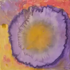Untitled (VS 20) by Vivian Springford, acrylic on canvas, sold May 2023