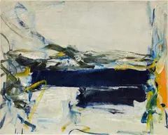 Joan Mitchell, Untitled, 1957, oil on canvas