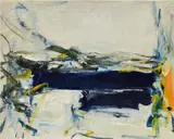 Joan Mitchell, Untitled, 1957, oil on canvas