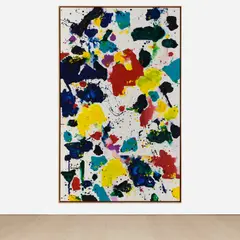 Sam Francis, Untitled SFF.771, 1980, acrylic on canvas
