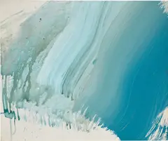 Ed Clark, Untitled, 2003, acrylic on canvas