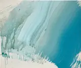 Ed Clark, Untitled, 2003, acrylic on canvas