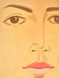 Alex Katz, Danielle 3