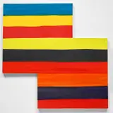 Mary Heilmann, Shaped Serape