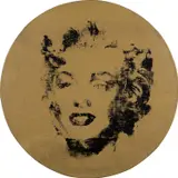 Elaine Sturtevant, Warhol Gold Marilyn