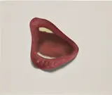 Tom Wesselmann, Mouth Fragment