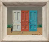 Gertrude Abercrombie, Doors with Cat and Shell