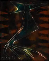 Francis Picabia, Suzanne, 1945–1946, oil on board