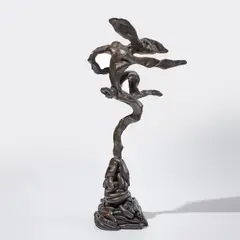 Barry Flanagan Ra, Hare, 1984, bronze