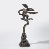 Barry Flanagan Ra, Hare, 1984, bronze