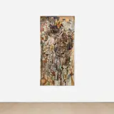 George Condo, Take Yourself Away, 1985, oil on canvas