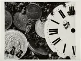 David Wojnarowicz, Untitled (Time/Money) from the Ant series, 1988-1989, gelatin silver print