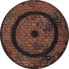 Martin Wong, Mandala, 1988, acrylic on canvas