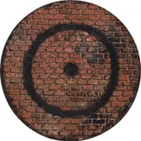 Martin Wong, Mandala, 1988, acrylic on canvas